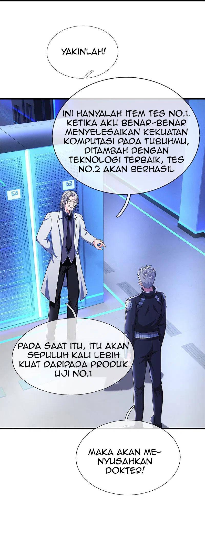 Immortal Daddy Xianzun Chapter 300 Gambar 37
